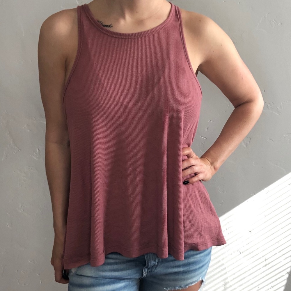 Free People Flowy Tank size Medium - Picture 2 of 3